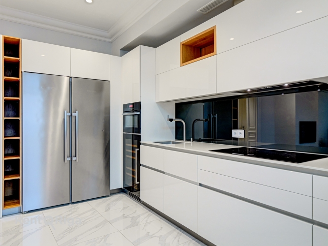 Sludinājumi. \'Elizabetes Rezidence\'- viena no spilgtākajām Rīgas arhitektūras mantojuma pērlēm, celta 19. Cena: 530000 EUR Foto #9