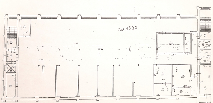 Объявление. Сдаётся трёхэтажное здание в развивающемся районе VEF!  Преимущества здания: +В арендную плату Цена: 12816 EUR/мес. Foto #6