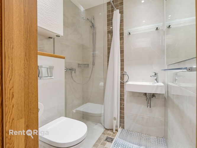 Объявление. Приглашаю вас познакомиться с особенно светлой и уютной 2-комнатной квартирой в Сигулде, где каждая Цена: 93000 EUR Foto #7