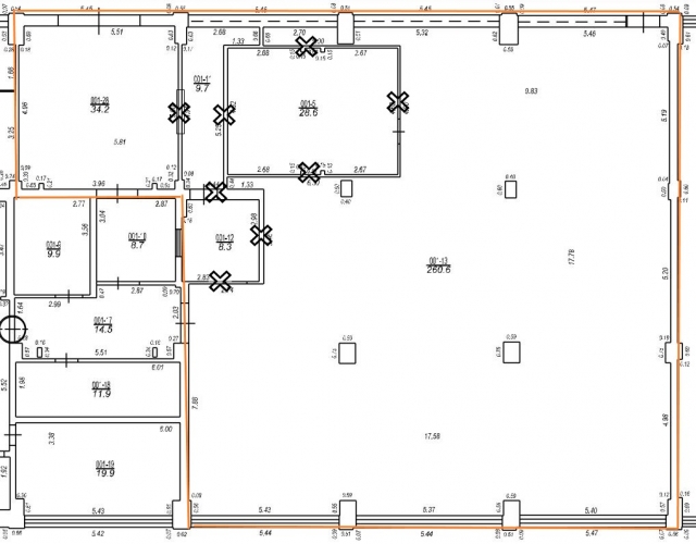 Sludinājumi. Komerctelpas Mūkusalas Biznesa centrā  lieliski piemērotas tirdzniecībai un klientu apkalpošanai  Cena: 3414 EUR/mēn Foto #5