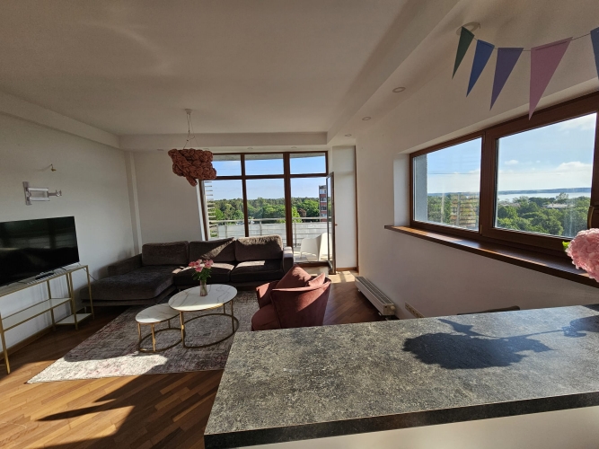 Sludinājumi. Ekskluzīvs dzīvoklis ar terasi prestižajā Mežaparkā!  Izsmalcināts 3 istabu dzīvoklis vienā no Cena: 251000 EUR Foto #3