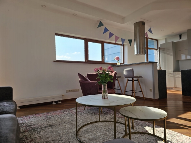 Sludinājumi. Ekskluzīvs dzīvoklis ar terasi prestižajā Mežaparkā!  Izsmalcināts 3 istabu dzīvoklis vienā no Cena: 251000 EUR Foto #4