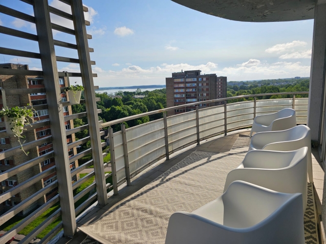 Sludinājumi. Ekskluzīvs dzīvoklis ar terasi prestižajā Mežaparkā!  Izsmalcināts 3 istabu dzīvoklis vienā no Cena: 251000 EUR Foto #7