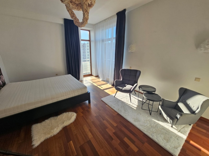 Sludinājumi. Ekskluzīvs dzīvoklis ar terasi prestižajā Mežaparkā!  Izsmalcināts 3 istabu dzīvoklis vienā no Cena: 251000 EUR Foto #9