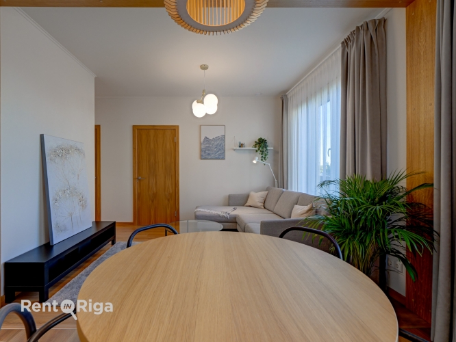 Sludinājumi. Iegādei pieejams 3 istabu dzīvoklis jaunajā kompleksā \'Saliena\', Turaidas ielā 3.  Dzīvoklis Cena: 177000 EUR Foto #8
