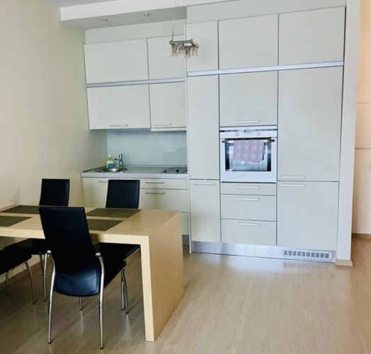 Sludinājumi. Izīrē 2 istabu dzīvokli projektā Centra Nams  Dzīvoklis atrodas prestižā un klusā vietā pašā Rīgas Cena: 750 EUR/mēn Foto #3