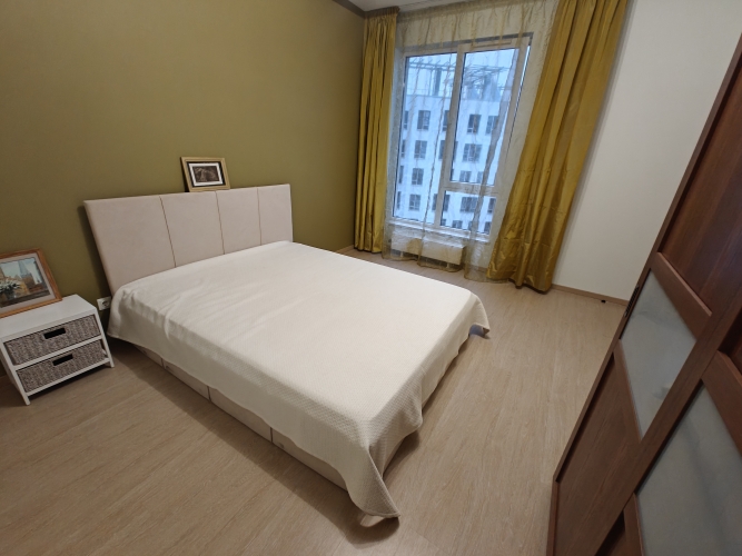 Sludinājumi. Izīrē 2 istabu dzīvokli projektā Centra Nams  Dzīvoklis atrodas prestižā un klusā vietā pašā Rīgas Cena: 750 EUR/mēn Foto #5