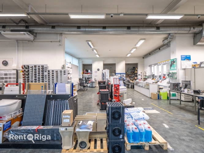 Sludinājumi. Kapseļu iela 15  pieejamas veikala un noliktavas telpas īrei no 11.06.2026.  Piedāvājam plašas un Cena: 15360 EUR/mēn Foto #8