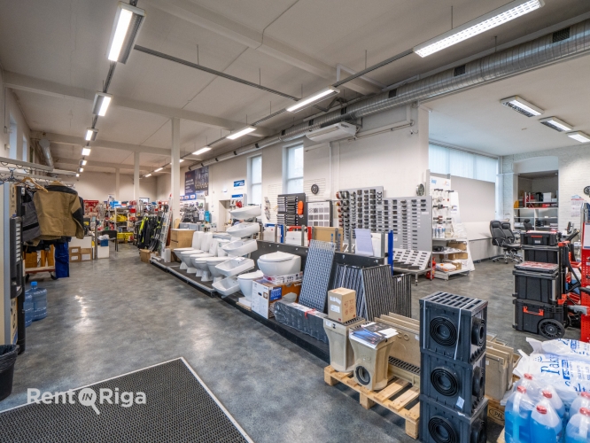 Sludinājumi. Kapseļu iela 15  pieejamas veikala un noliktavas telpas īrei no 11.06.2026.  Piedāvājam plašas un Cena: 15360 EUR/mēn Foto #7