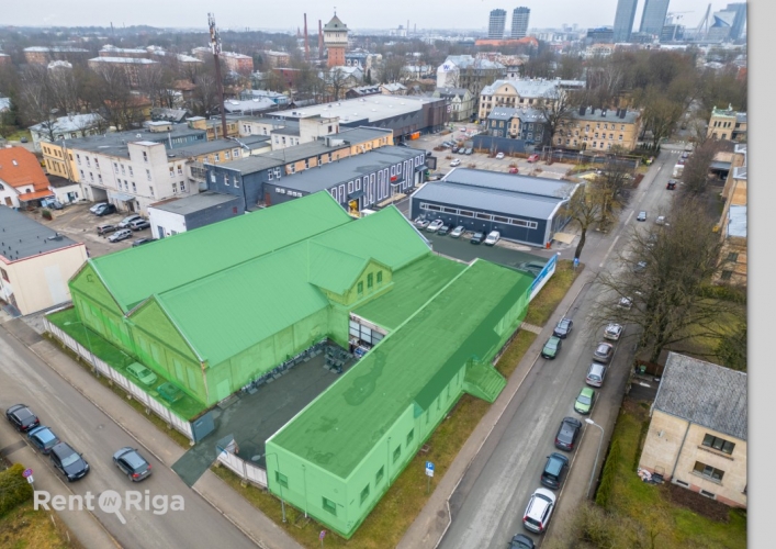 Объявление. Kapseļu iela 15  коммерческие помещения магазина и склада доступны в аренду с 11.06.2026.  Цена: 14753 EUR/мес. Foto #1