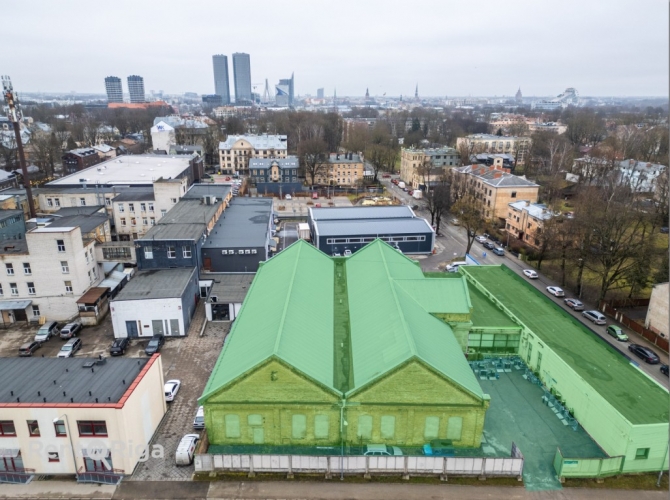 Объявление. Kapseļu iela 15  коммерческие помещения магазина и склада доступны в аренду с 11.06.2026.  Цена: 14753 EUR/мес. Foto #2