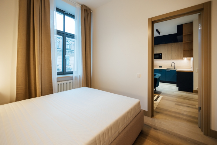 Sludinājumi. Stilīgs un moderns dzīvoklis Rīgas centrā.  Piedāvājumā ir elegants, dzīvoklis ar unikālu dizainu, Cena: 800 EUR/mēn Foto #7