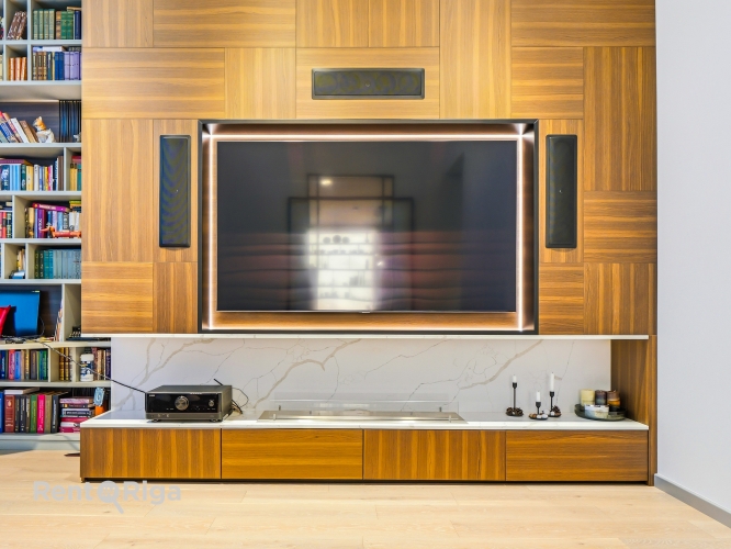 Объявление. Pārdod 2 stāvīgu penthausa tipa dzīvokli!  Ekskluzīvs dzīvoklis, kas atrodas ēkas 3. un 4. stāvā ar Цена: 495000 EUR Foto #3