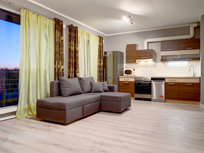 Sludinājumi. Pārdod 2 istabu dzīvokli projektā Zolitūdes vārti. Cenā iekļauta pazemes autostāvvieta.  Dzīvoklī Cena: 108000 EUR Foto #3