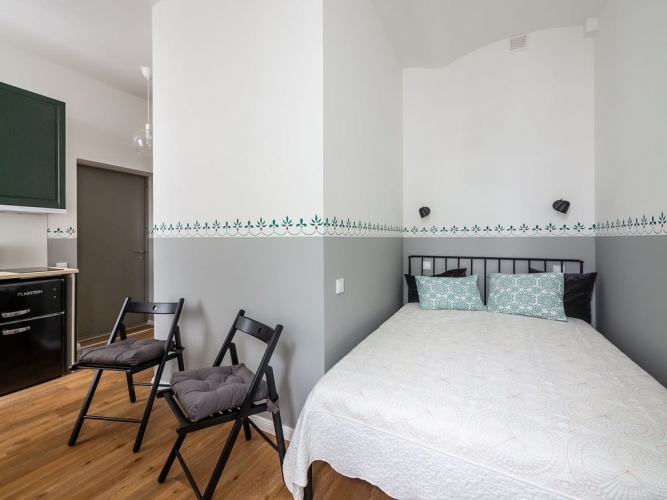 Sludinājumi. Pieejams studijas tipa dzīvoklis īstermiņa īrei. Dzīvoklis ir pilnībā aprīkots, ar visu Cena: 450 EUR/mēn Foto #7