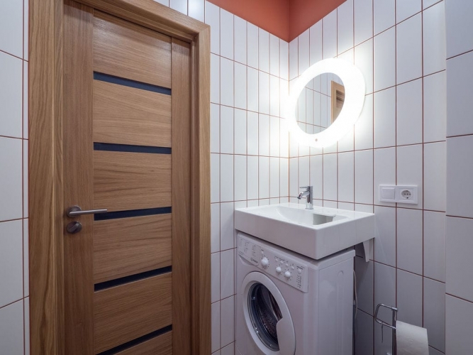 Sludinājumi. Pieejams studijas tipa dzīvoklis īstermiņa īrei. Dzīvoklis ir pilnībā aprīkots, ar visu Cena: 450 EUR/mēn Foto #8