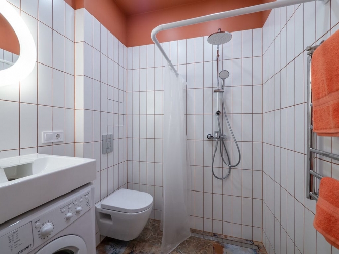 Sludinājumi. Pieejams studijas tipa dzīvoklis īstermiņa īrei. Dzīvoklis ir pilnībā aprīkots, ar visu Cena: 450 EUR/mēn Foto #9