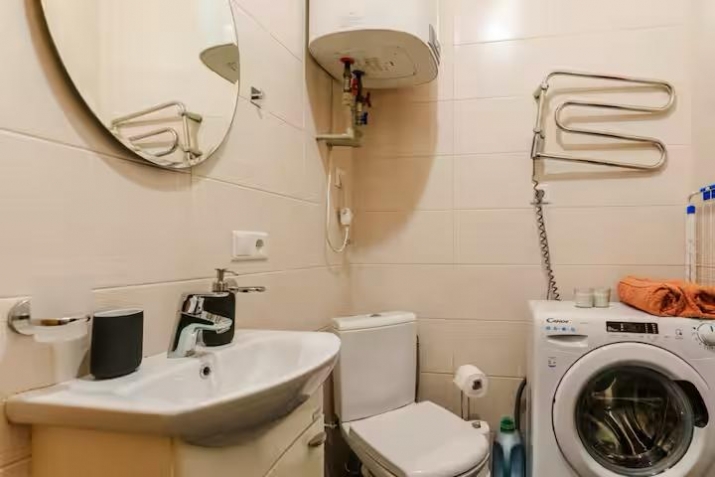 Sludinājumi. Elegants 2 istabu dzīvoklis īstermiņa īrei Elizabetes ielā. Dzīvoklis ir pilnībā aprīkots, pieejams Cena: 500 EUR/mēn Foto #6