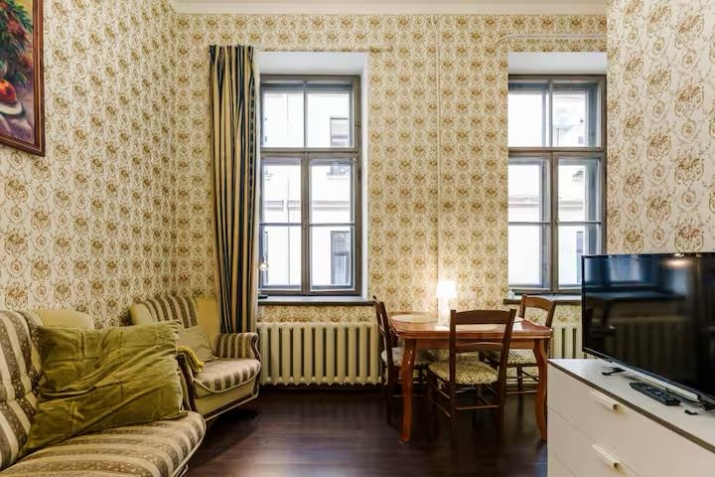 Sludinājumi. Elegants 2 istabu dzīvoklis īstermiņa īrei Elizabetes ielā. Dzīvoklis ir pilnībā aprīkots, pieejams Cena: 500 EUR/mēn Foto #4