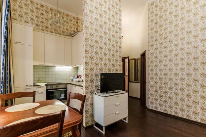 Sludinājumi. Elegants 2 istabu dzīvoklis īstermiņa īrei Elizabetes ielā. Dzīvoklis ir pilnībā aprīkots, pieejams Cena: 500 EUR/mēn Foto #5