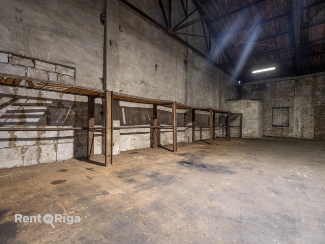 Sludinājumi. Noliktavas telpas ilgtermiņa nomai  720 m, tuvu Rīgas centram  Piedāvājam plašas un funkcionālas Cena: 2023 EUR/mēn Foto #6