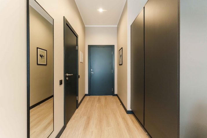 Sludinājumi. Piedāvājumā stilīgs un mājīgs 1-istabas dzīvoklis Rīgas centrā, kas apvieno elegantu dizainu ar Cena: 75000 EUR Foto #8