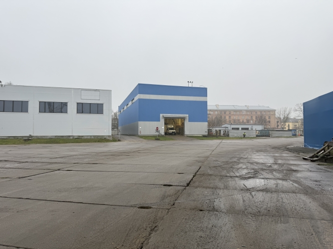 Объявление. Склад БЕЗ отопления с кран-балкой (5t) в портовом терминале Порт Магнат  функциональность, Цена: 3782 EUR/мес. Foto #6