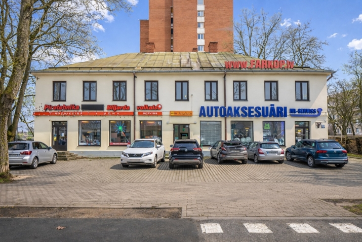Объявление. Продажа недвижимости в Югле, на улице Бривибас  Общая площадь здания: 597,7 м  Площадь земельного Цена: 430000 EUR Foto #3