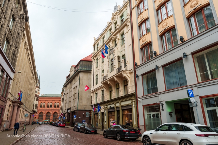 Объявление. Restaurant premises in Old Town Riga  one of the citys most prestigious and recognizable locations, Цена: 5355 EUR/мес. Foto #2