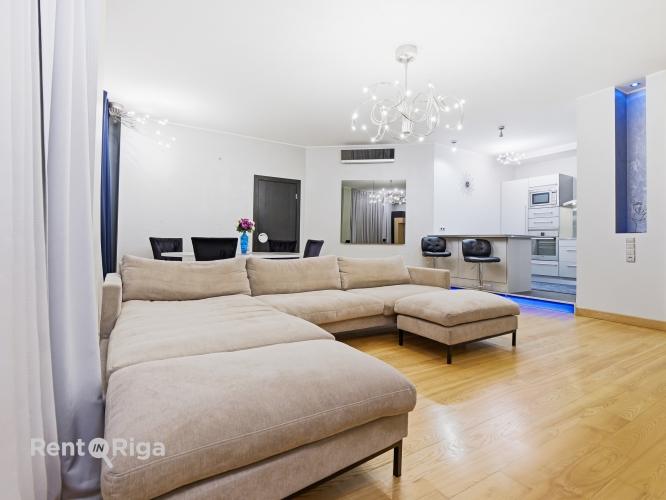 Объявление. For sale: an exclusive 1bedroom apartment with a steam sauna!   A spacious, fully furnished Цена: 274000 EUR Foto #1
