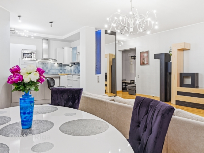Объявление. For sale: an exclusive 1bedroom apartment with a steam sauna!   A spacious, fully furnished Цена: 274000 EUR Foto #5