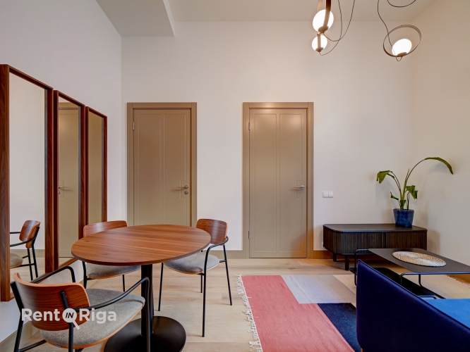 Объявление. Stilīgs un moderns dzīvoklis Rīgas centrā.  Piedāvājumā ir elegants, dzīvoklis ar unikālu dizainu, Цена: 800 EUR/мес. Foto #7