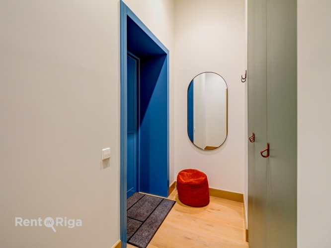 Объявление. Stilīgs un moderns dzīvoklis Rīgas centrā.  Piedāvājumā ir elegants, dzīvoklis ar unikālu dizainu, Цена: 750 EUR/мес. Foto #8