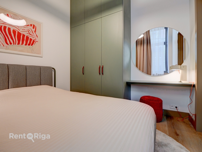 Объявление. Stilīgs un moderns dzīvoklis Rīgas centrā.  Piedāvājumā ir elegants, dzīvoklis ar unikālu dizainu, Цена: 750 EUR/мес. Foto #6