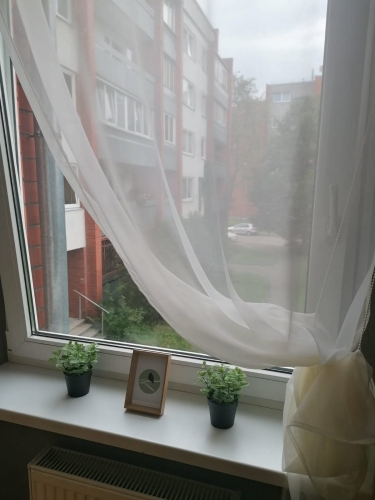 Объявление. Сдаётся 1-комнатная квартира в Шампетере, ул. Ирлавас 26  В долгосрочную аренду предлагается уютная Цена: 420 EUR/мес. Foto #4