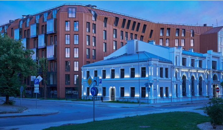 Объявление. Продается офисное помещение в проекте Lofts&Rosegold в тихом центре, одном из самых престижных и Цена: 1.38816e+06 EUR Foto #4
