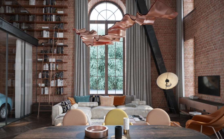 Объявление. Продается офисное помещение в проекте Lofts&Rosegold в тихом центре, одном из самых престижных и Цена: 811200 EUR Foto #7