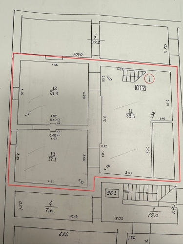Объявление. Tirdzniecības telpas.  Piemērotas veikalam, salonam vai tml. Telpām nav ēdināšanas kods.  Puse no Цена: 1650 EUR/мес. Foto #6