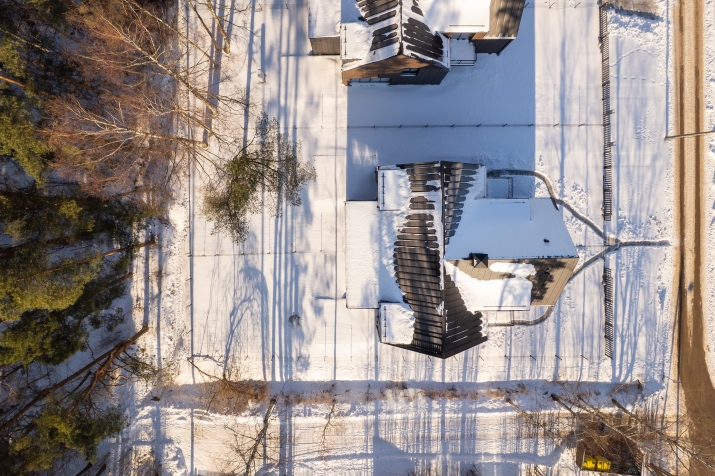 Sludinājumi. Pārdod stilīgu un energoefektīvu premium klases dvīņu māju Mellužos, vienā no klusākajām un Cena: 355000 EUR Foto #4