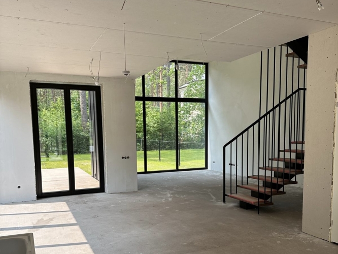 Sludinājumi. Pārdod stilīgu un energoefektīvu premium klases dvīņu māju Mellužos, vienā no klusākajām un Cena: 355000 EUR Foto #6