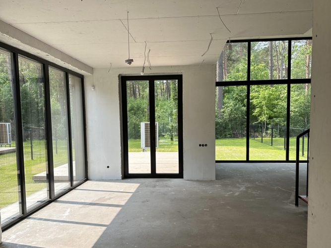 Sludinājumi. Pārdod stilīgu un energoefektīvu premium klases dvīņu māju Mellužos, vienā no klusākajām un Cena: 355000 EUR Foto #5