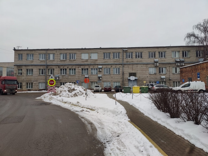 Объявление. Office on the territory of the Wagon Factory.  The office consists of a large open-plan space, 2 Цена: 644 EUR/мес. Foto #7