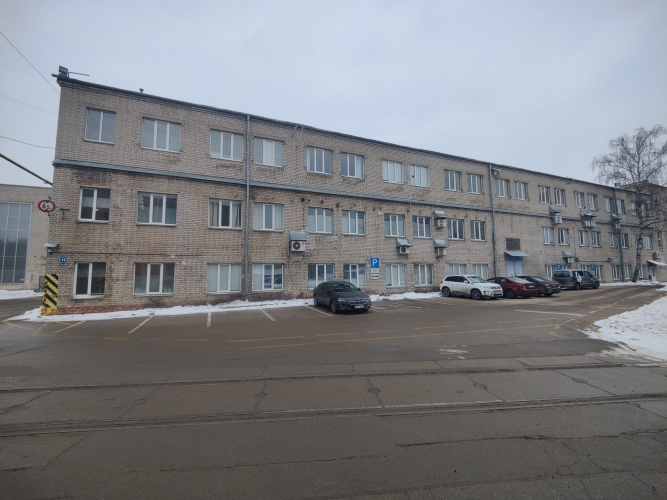 Объявление. Office on the territory of the Wagon Factory.  The office consists of a large open-plan space, 2 Цена: 644 EUR/мес. Foto #6