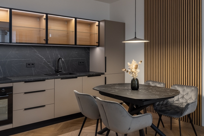 Sludinājumi. Iegādei pieejami dzīvokļi jaunajā projektā Villa Astor, tikai 3 minūšu gājiena attālumā līdz Cena: 226695 EUR Foto #2