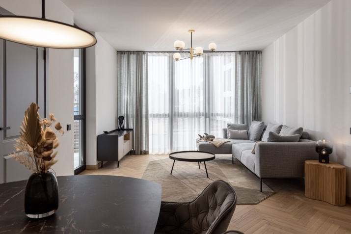 Sludinājumi. Iegādei pieejami dzīvokļi jaunajā projektā Villa Astor, tikai 3 minūšu gājiena attālumā līdz Cena: 226695 EUR Foto #5