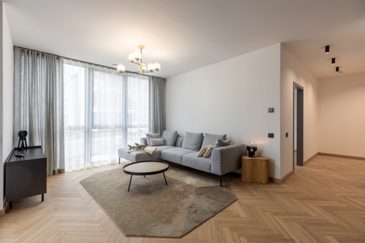 Sludinājumi. Iegādei pieejami dzīvokļi jaunajā projektā Villa Astor, tikai 3 minūšu gājiena attālumā līdz Cena: 226695 EUR Foto #6