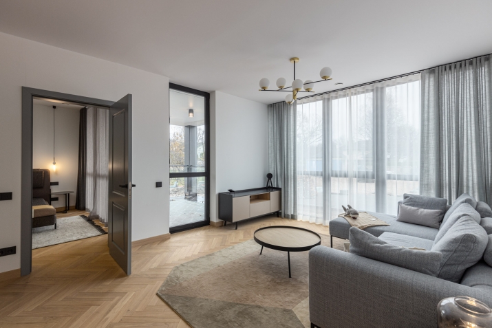 Sludinājumi. Iegādei pieejami dzīvokļi jaunajā projektā Villa Astor, tikai 3 minūšu gājiena attālumā līdz Cena: 226695 EUR Foto #8