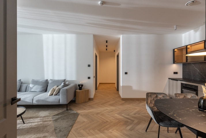 Sludinājumi. Iegādei pieejami dzīvokļi jaunajā projektā Villa Astor, tikai 3 minūšu gājiena attālumā līdz Cena: 226695 EUR Foto #9