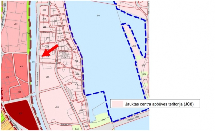 Объявление. Apbūves zemes gabals Ķīpsalā pie Zunda kanāla.  Piedāvājumā zemes gabals Rīgā, Ķīpsalā  teritorijā Цена: 181000 EUR Foto #4