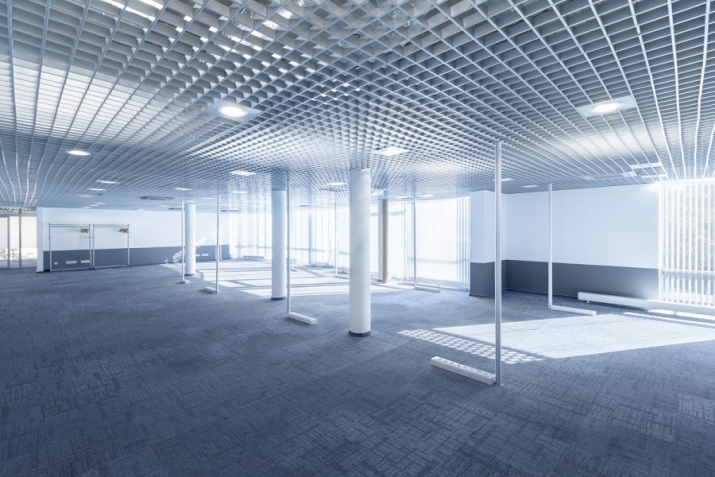 Объявление. Open-plan office for lease occupying the entire 4th floor of the building.  The interior area is Цена: 5000 EUR/мес. Foto #4